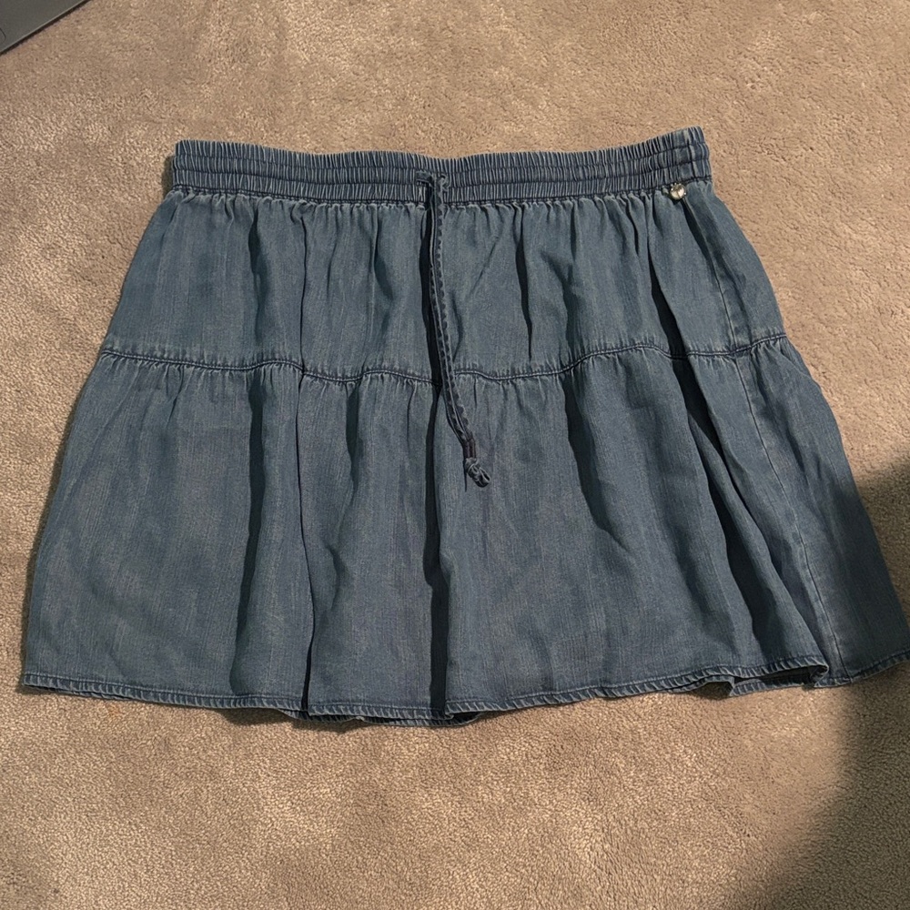 Tommy Bahama Chambray Mini Skirt